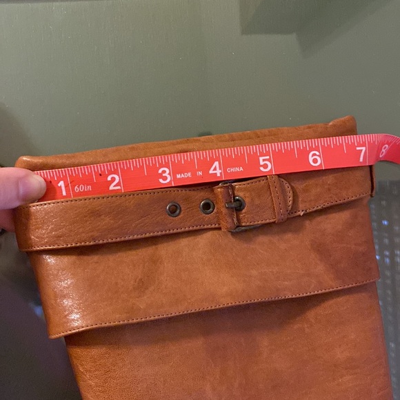 L’Autre Chose Italian Leather Vintage Tall Boots - Picture 9 of 12